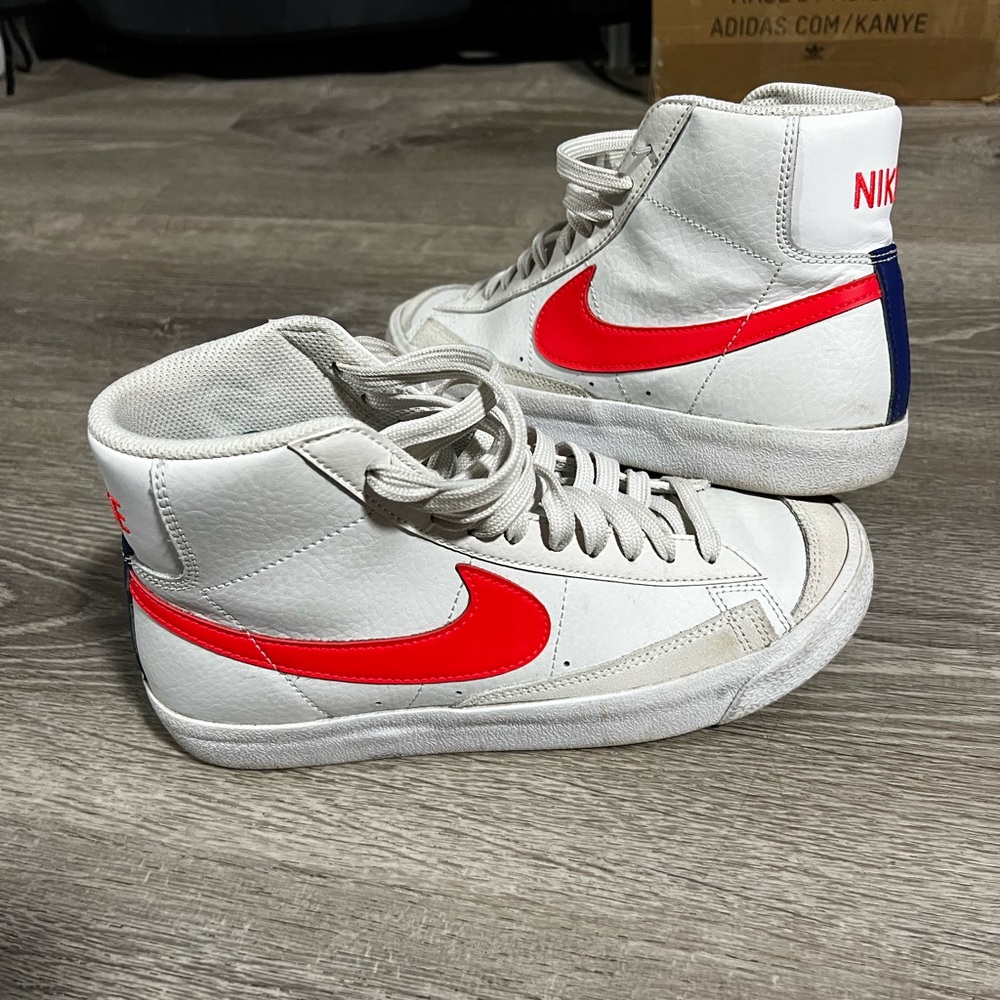 Nike Blazers; Women; Size 6; In near perfect condition